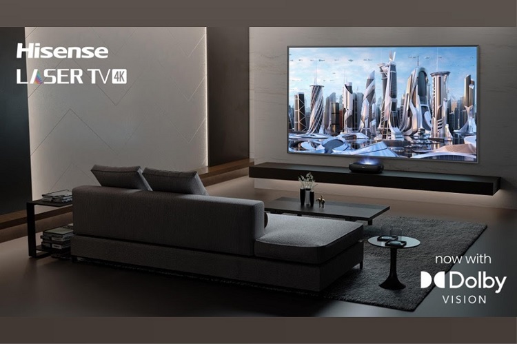 Hisense Laser TV: поддержка Dolby Atmos