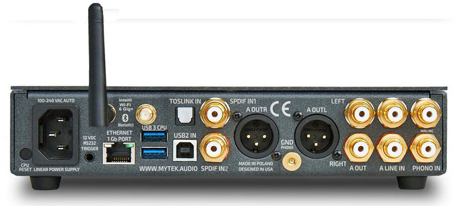 Mytek Audio Brooklyn Bridge II Roon Core: стример-ЦАП-предусилитель под управлением Intel i5