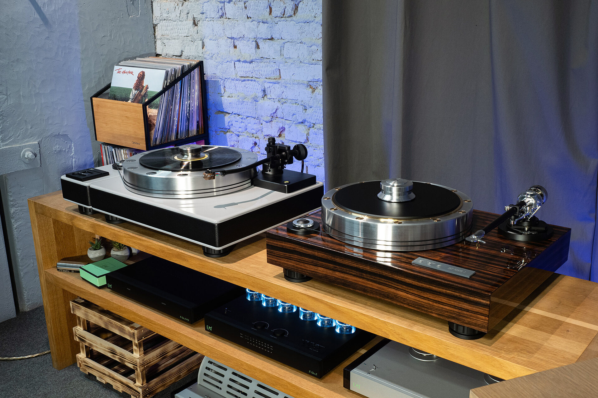 Тест проигрывателя E.A.T. Fortissimo с тонармом F-Note и картриджем Jo N°8: готовый цельный проект