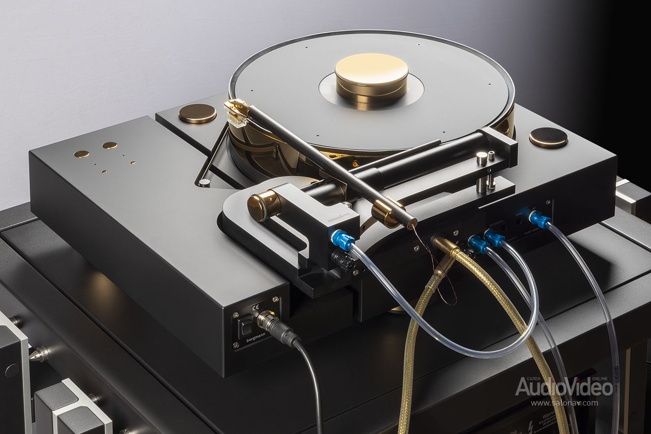 Проигрыватель винила Bergmann Galder Signature Gold Edition