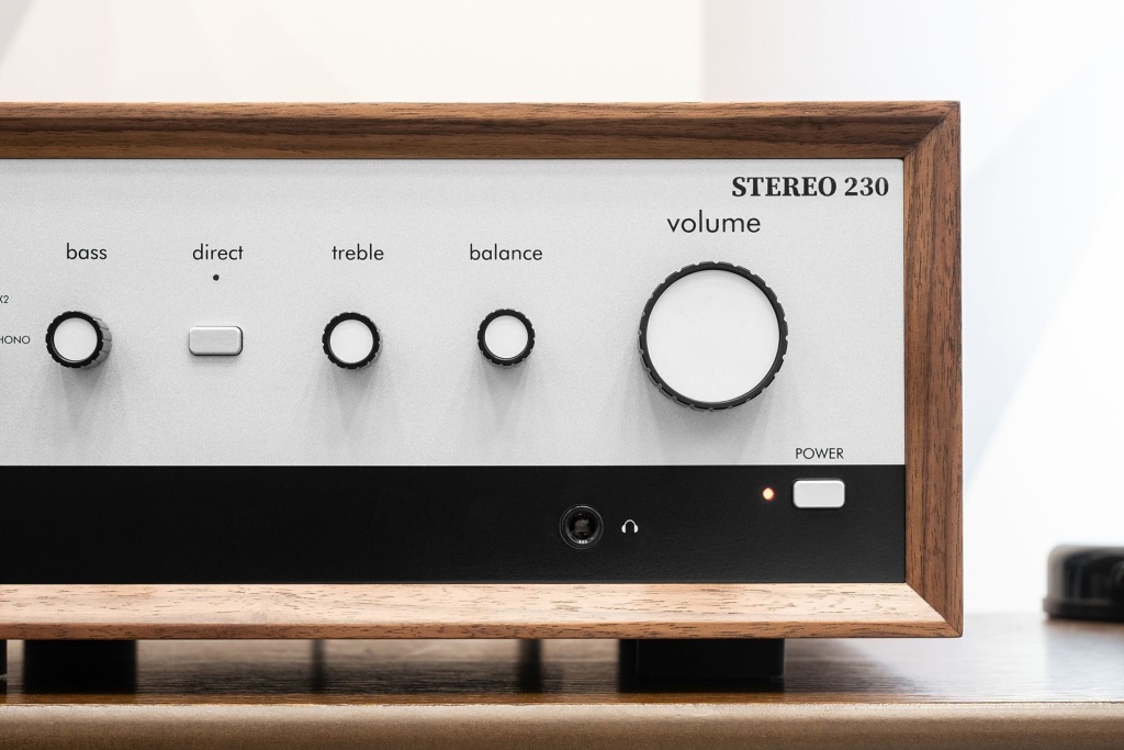 Тест интегрального усилителя Leak Stereo 230: культура звука