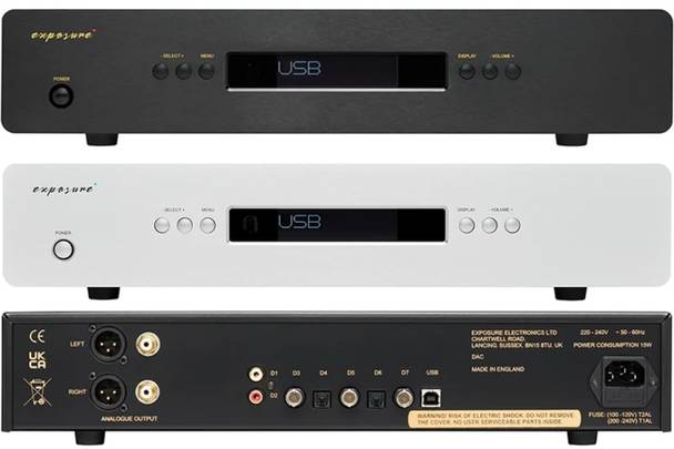 EXPOSURE: просто ЦАП