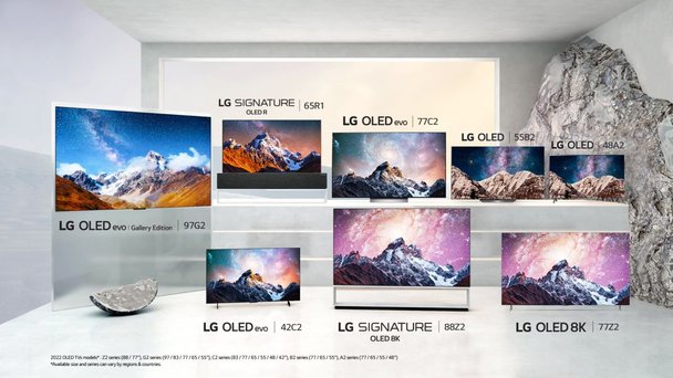 LG расширяет ассортимент OLED-телевизоров