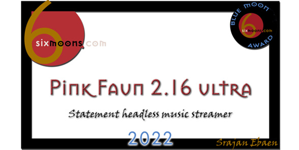 Музыкальный стример Pink Faun 2.16 ultra удостоен награды Blue Moon