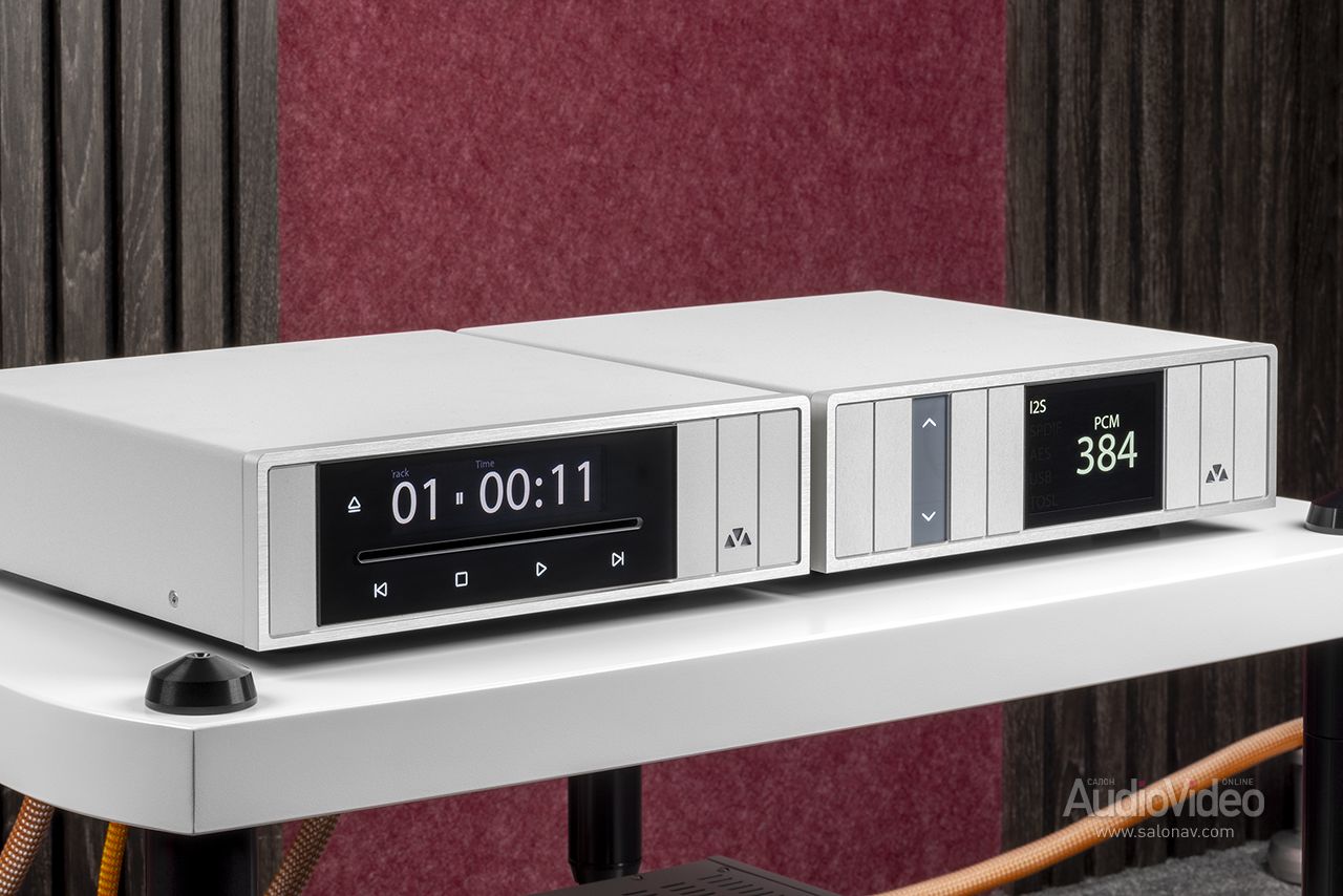 Двухблочный CD-проигрыватель Métronome DST/DSC mini