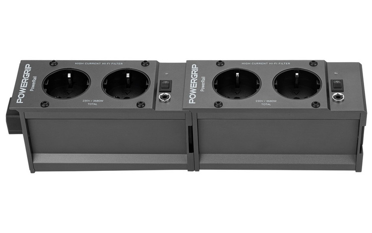 Инновации POWERGRIP: модуль чистого питания PowerRail