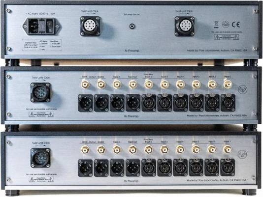 PASS LABS разделил на 2 и на 3