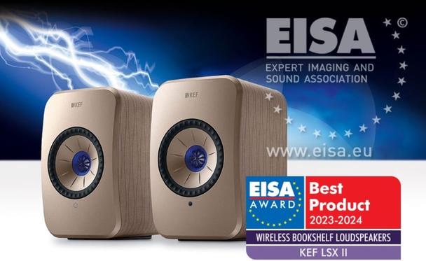 KEF поразила жюри EISA дуплетом