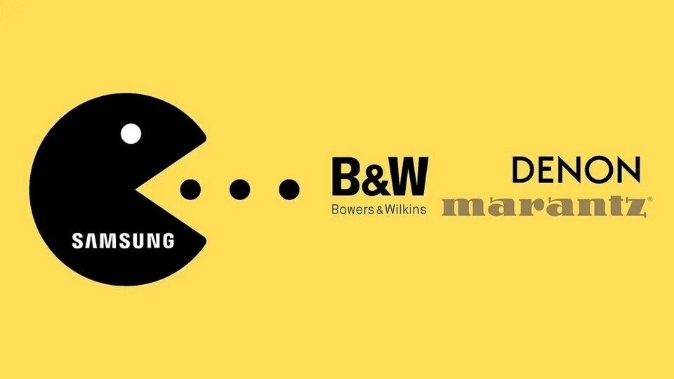 Harman (Samsung) приобрела Bowers & Wilkins, Marantz и Denon