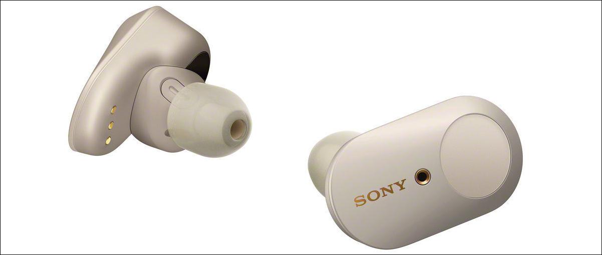 Наушники Sony WF-1000XM3 официально представили в России