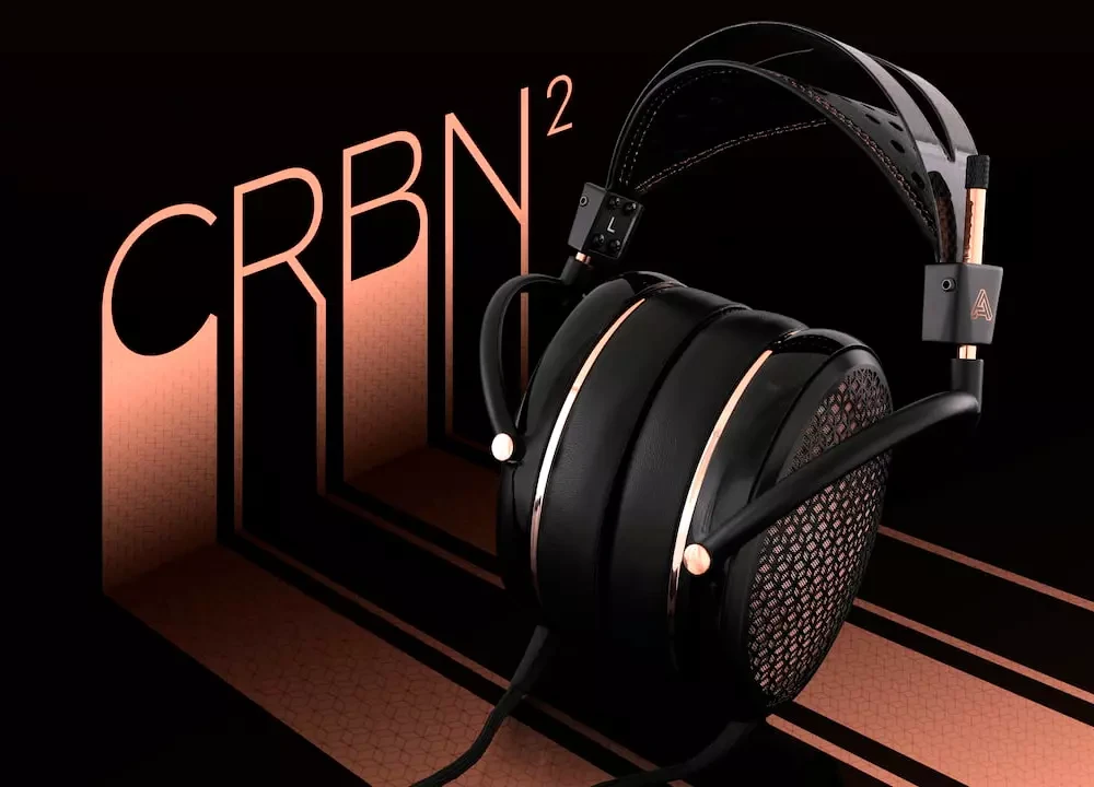 Audeze CRBN2 – электростатические наушники с технологией SLAM