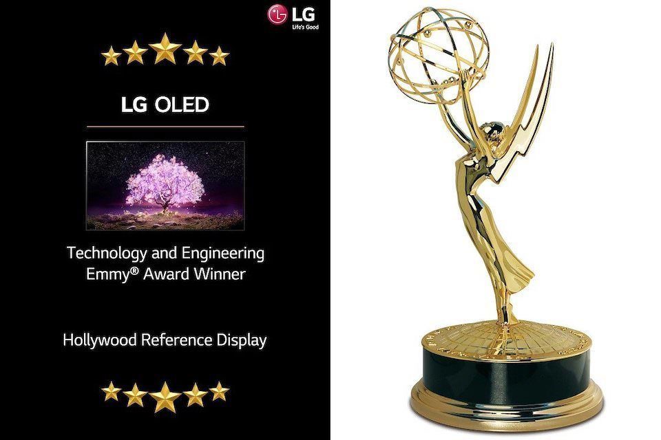 OLED-телевизоры LG получили инженерную премию «Эмми»