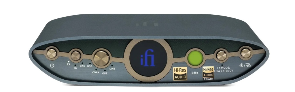iFi Audio Zen Blue 3. Передача аудио CD качества по Bluetooth