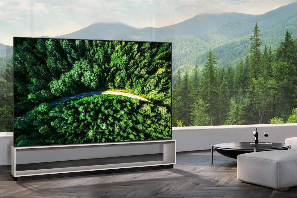 LG выпустила первый в мире 8K/OLED-телевизор 88Z9 c диагональю 88 дюймов