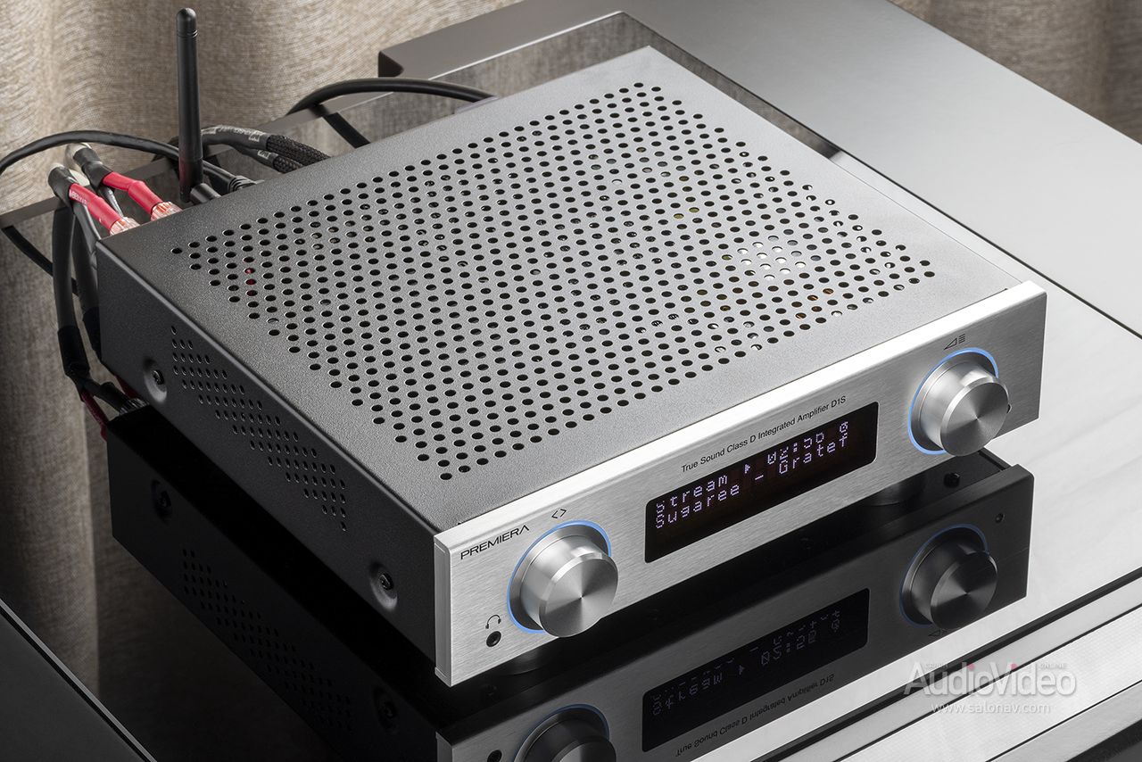 Сетевой интегральный усилитель Premiera D1S