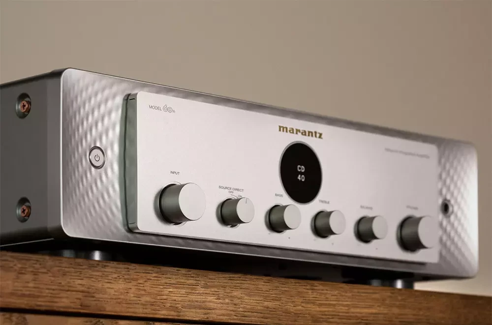 Marantz MODEL 60n – идеальное сочетание многофункциональной универсальности и тёплой музыкальности