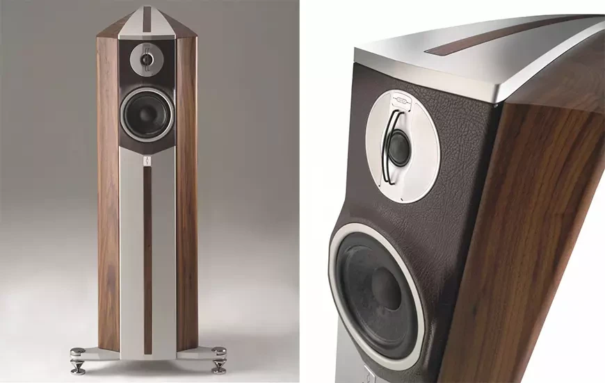 Diapason Didascalìa – роскошные двухполосные акустические системы из Италии