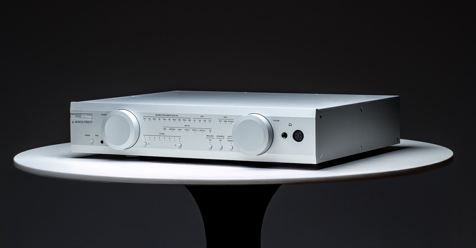 ЦАП Musical Fidelity M8x DAC: чипы ESS плюс мощный усилитель для наушников