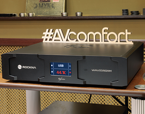 ЦАП Rockna Wavedream Reference