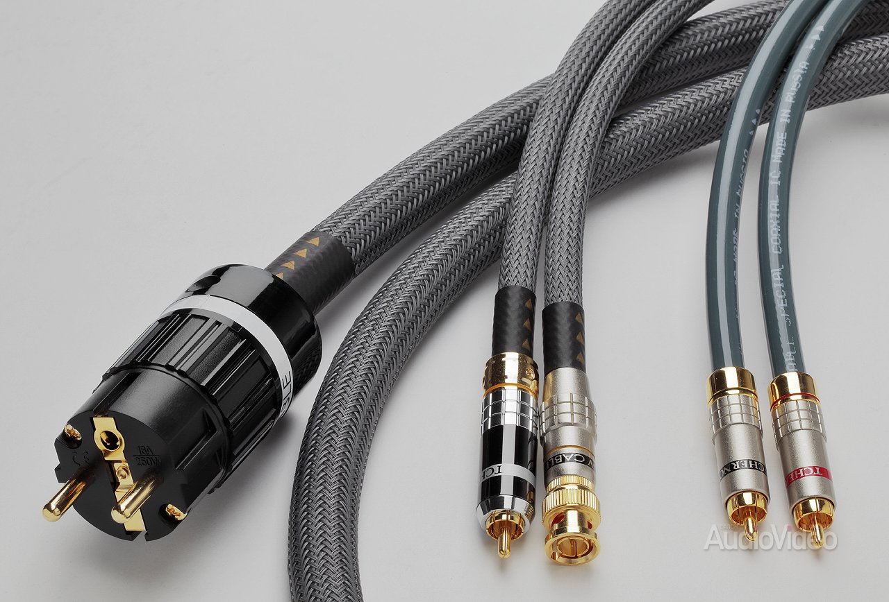 Силовые и межкомпонентные кабели Tchernov Cable линии Special