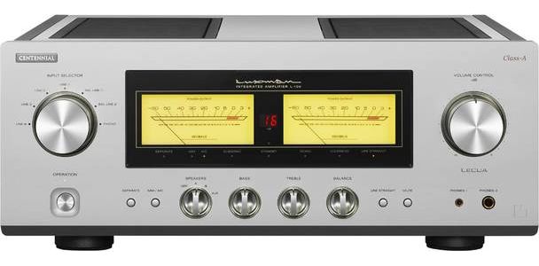 Новые компоненты к 100-летию LUXMAN