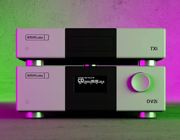 Полностью аналоговый пред EMM LABS