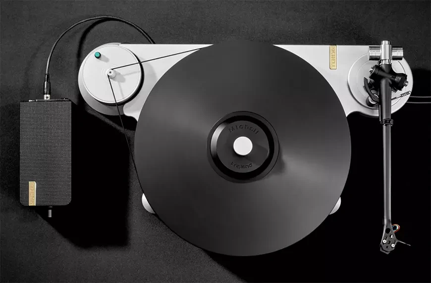 Проигрыватель виниловых пластинок Michell Revolv – новый уровень инженерного мастерства