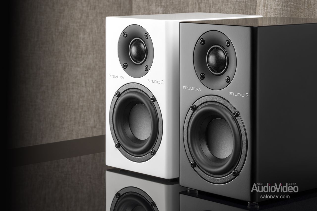 Полочные мониторы Premiera MS-3