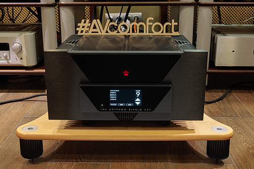 Gryphon Diablo 333. Дьявольски музыкальный