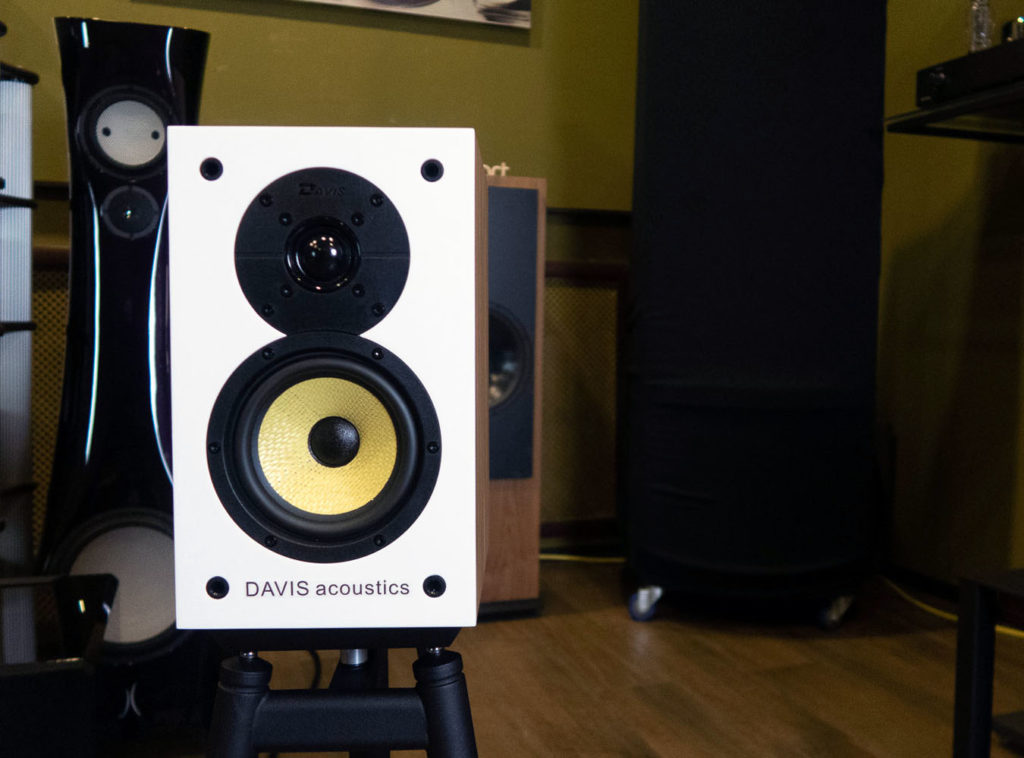 Davis Acoustics Balthus 30 — классный французский звук недорого