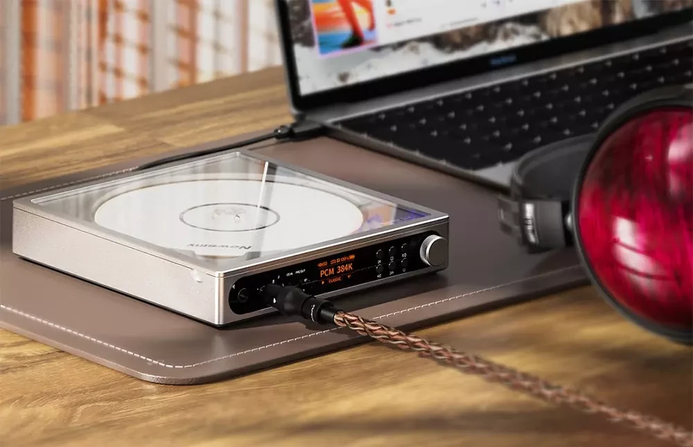 FiiO DM15 R2R – портативный CD-плеер с качественным ЦАП и балансным выходом