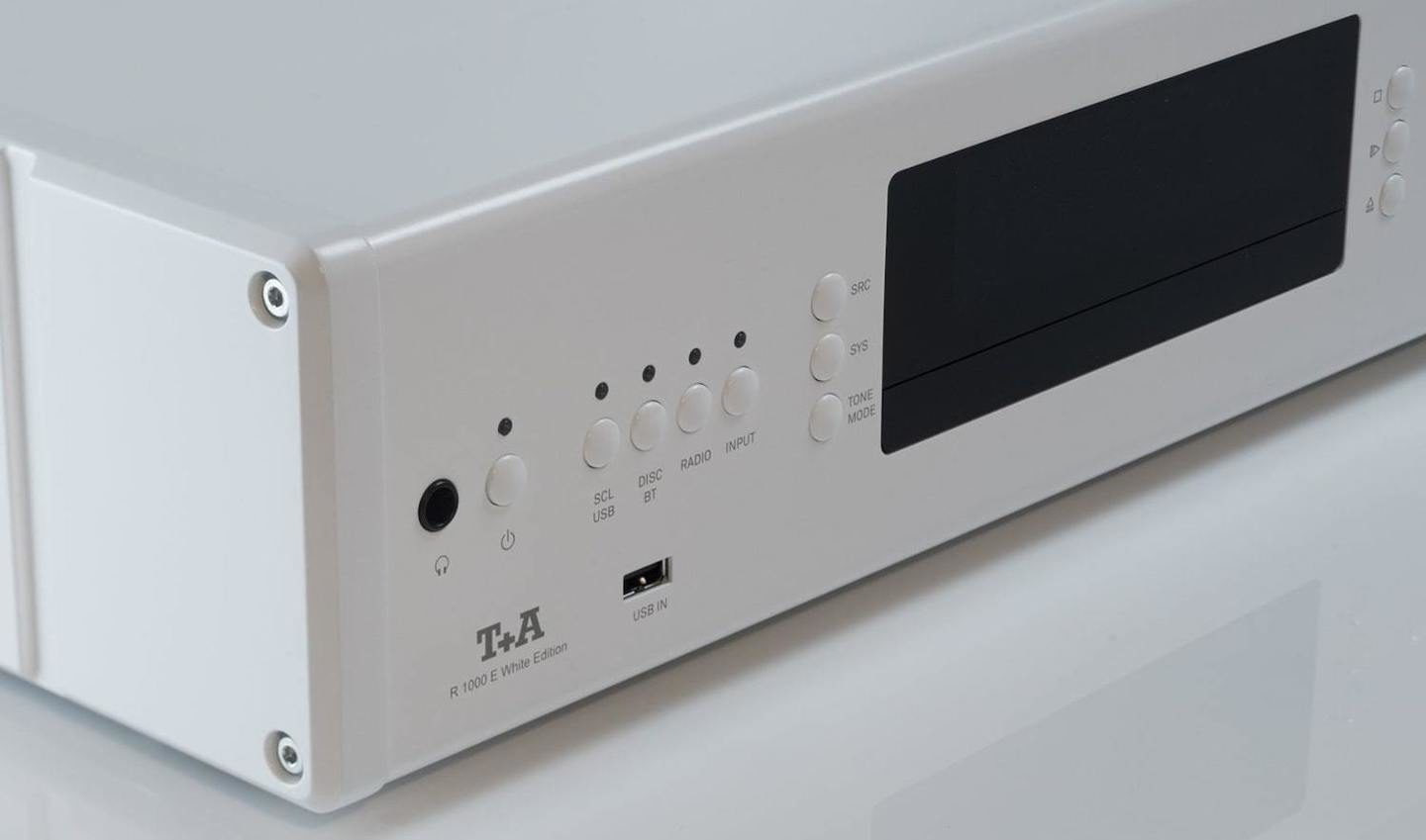 T+A выпустила стереоресивер R1000E в белой лимитированной отделке Capsule Edition