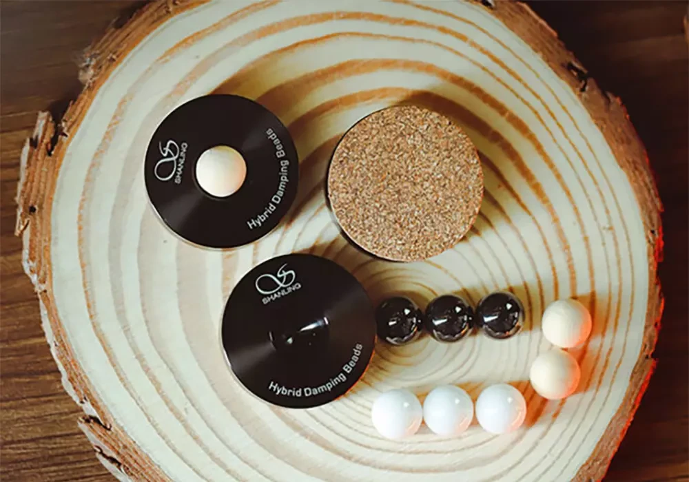 Shanling Isolating Feet — виброизоляционные опоры из стали, дерева, керамики