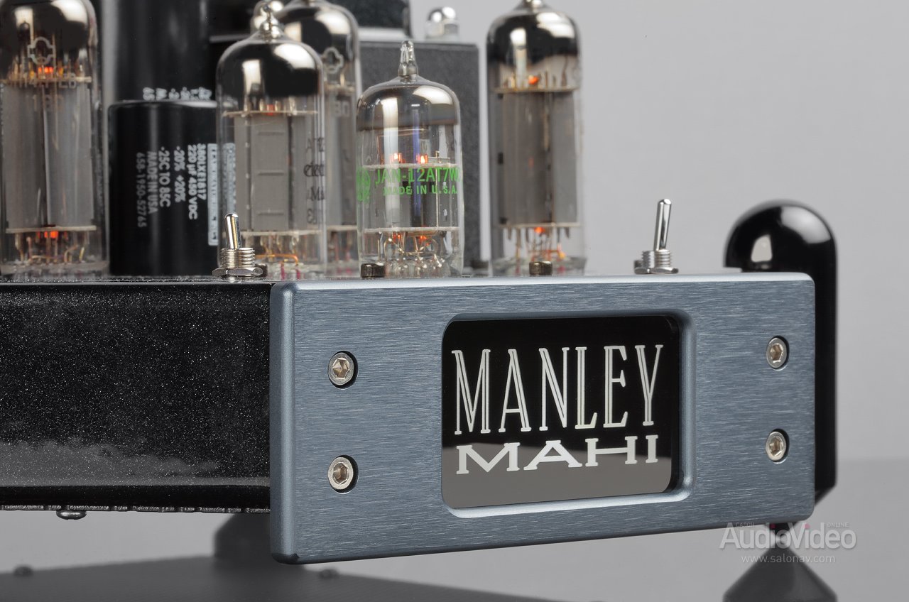 Система с усилителями Manley Labs Mahi