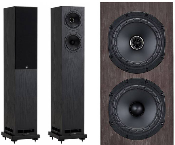 FYNE AUDIO — обитателям малогабаритных квартир