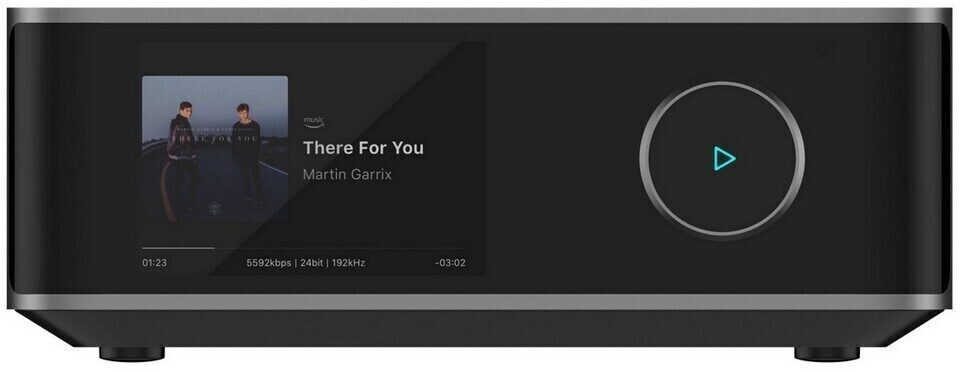 Усилитель WiiM Amp Ultra: 2 х 200 Вт + стриминг