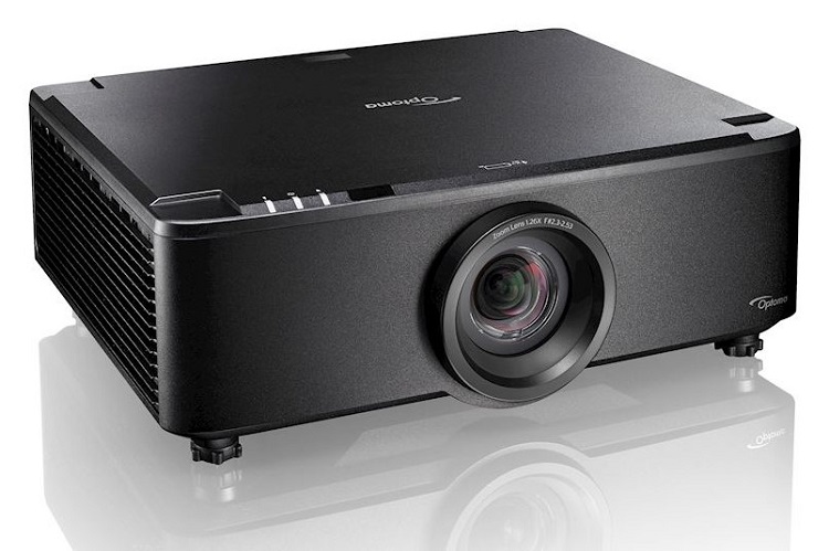 Optoma ZU720TST со встроенным объективом