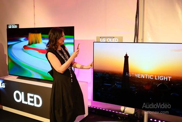 Светская жизнь OLED-телевизоров LG 