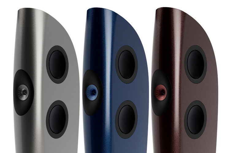 Новые цвета KEF Blade Meta