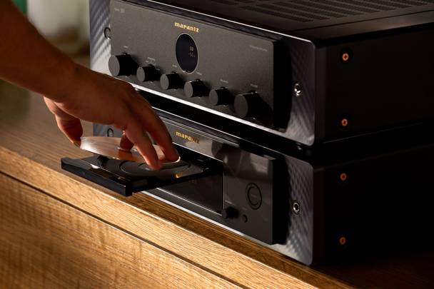 Новые «пятидесятые» от MARANTZ