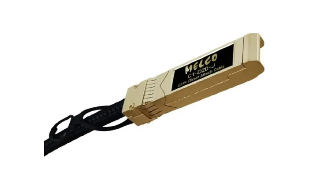 Melco C1-D20 SFP+ Direct Attach — сетевой адаптер для прямого подключения к Ethernet-сетям