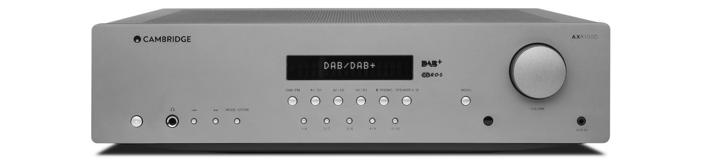 Cambridge Audio дополнила линейку моделей AX стереоресивером AXR100D