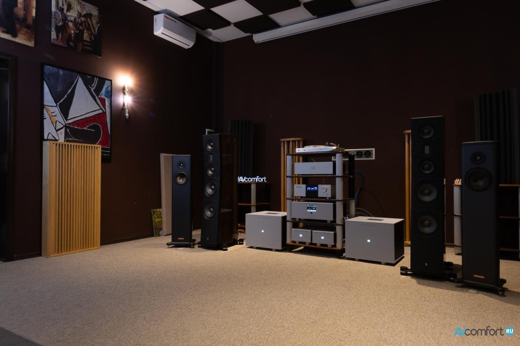 Напольная акустика RAIDHO ACOUSTICS TD3.8