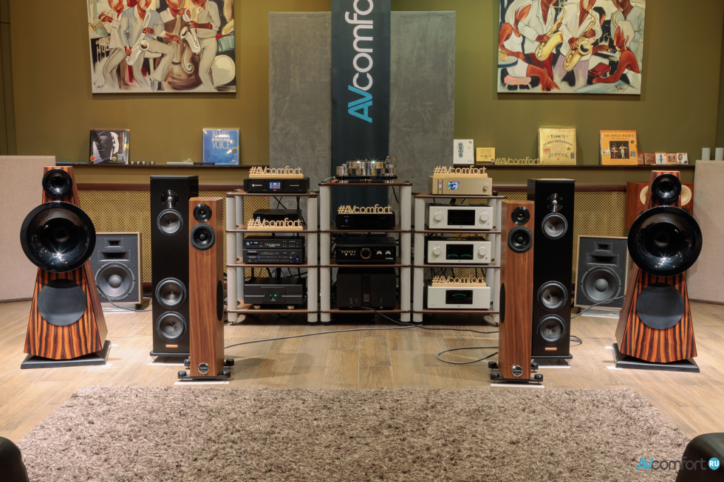 Предусилитель Bryston BR-20 и усилитель мощности Bryston 4B-3 Cubed в AVComfort