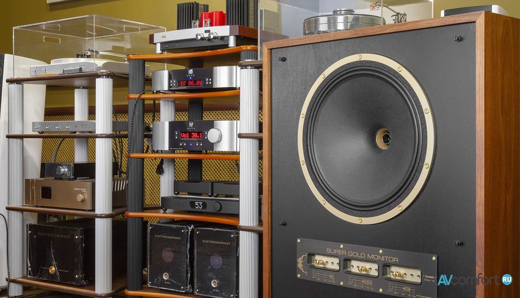 Напольная акустика TANNOY Super Gold Monitor 15 Напольная акустика TANNOY Super Gold Monitor 15