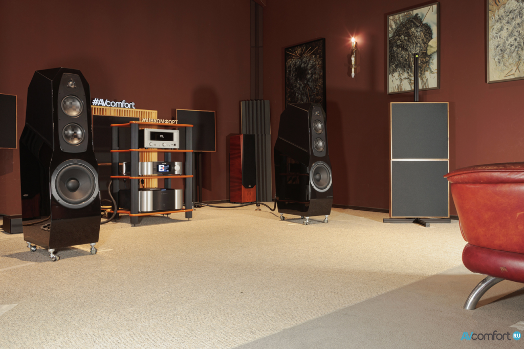Напольная акустика EgglestonWorks The Andra 5 в AVComfort