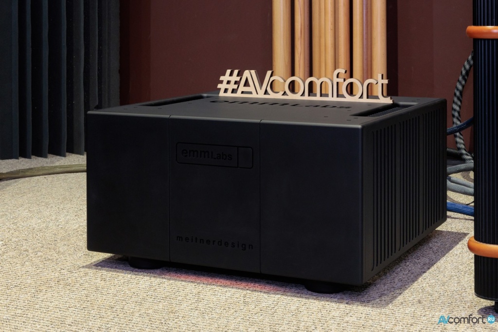 Усилитель мощности EMM Labs MTRX2 V2 Mono Amplifiers в AVComfort.ru