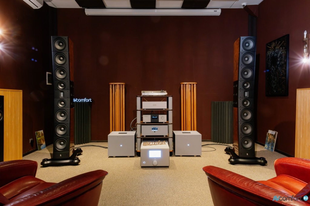 Напольная акустика RAIDHO ACOUSTICS TD6 в AVComfort