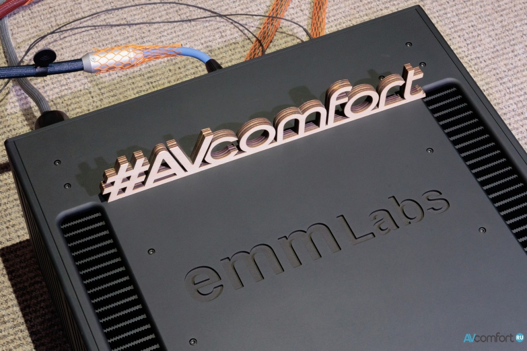 Усилитель мощности EMM Labs MTRX2 V2 Mono Amplifiers в AVComfort.ru