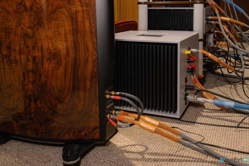 Усилитель мощности Pilium Audio Cronus и Raidho Acoustics TD3.8 в AVComfort